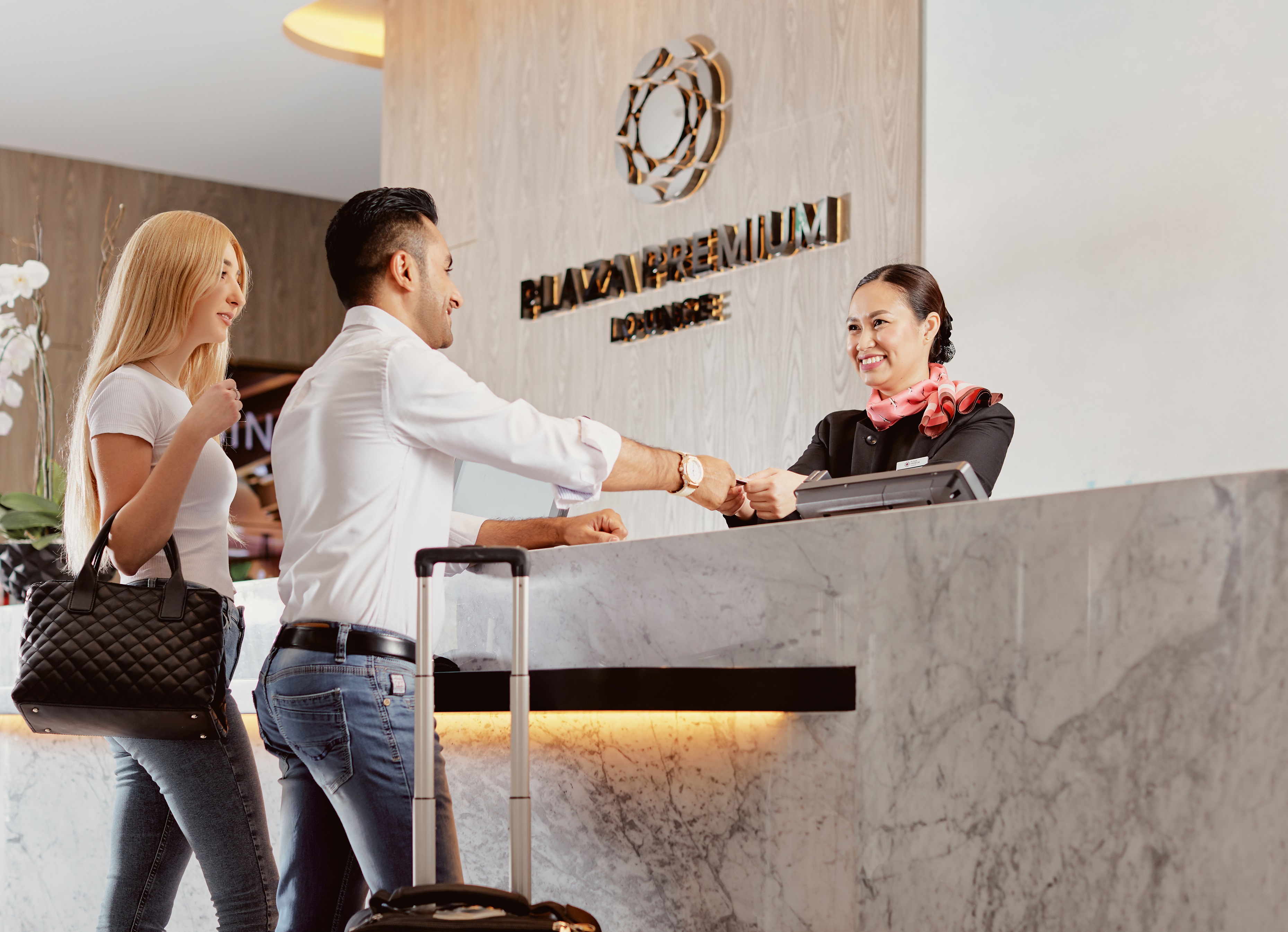 Dubai International Airport (DXB): Plaza Premium Lounge - Photo 1 of 10